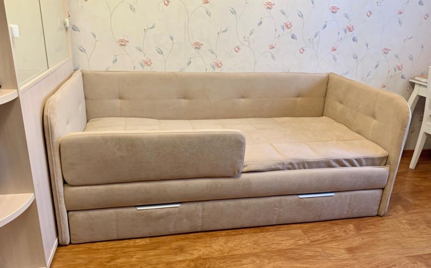 Кровать "Бондо" 170 с дополнительным спальным местом