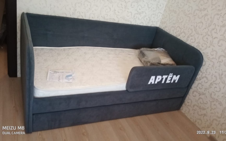 Кровать "Бондо" 170 с дополнительным спальным местом