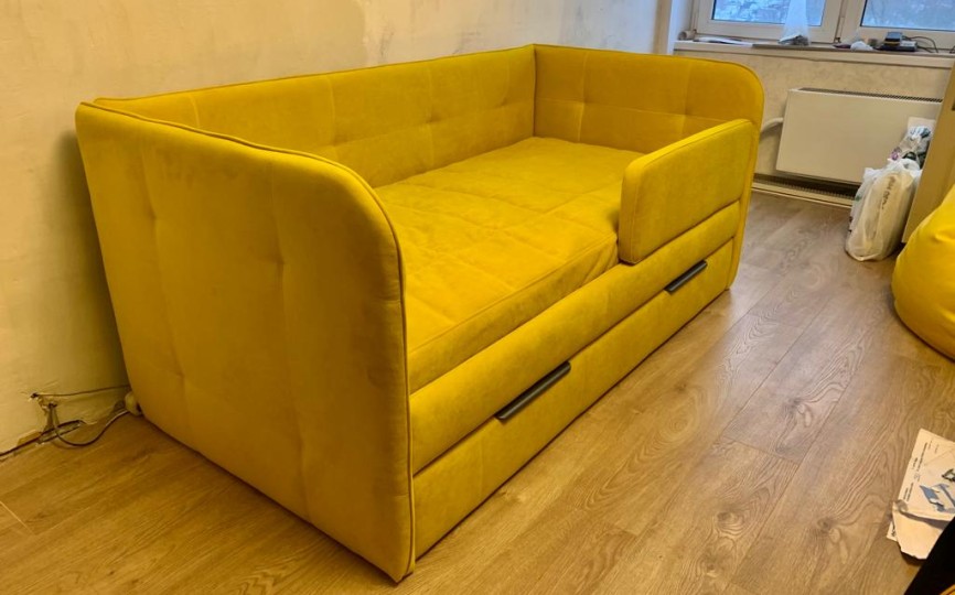 Кровать "Бондо" 170 с дополнительным спальным местом