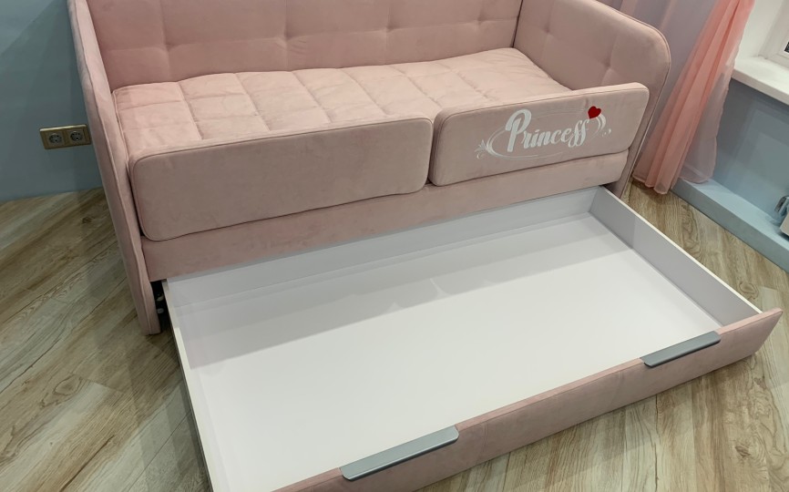 Кровать "Бондо" 170 с дополнительным спальным местом