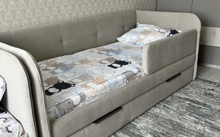 Кровать "Бондо" 170 с дополнительным спальным местом Кровать "Бондо" 170 с дополнительным спальным местом