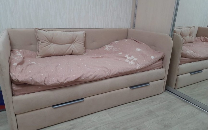 Кровать "Бондо" 170 с дополнительным спальным местом Кровать "Бондо" 170 с дополнительным спальным местом