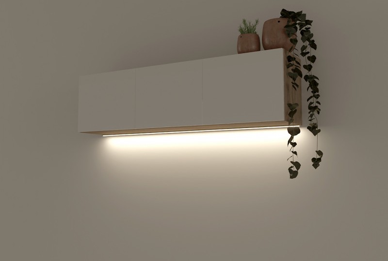 Полка навесная Crisp