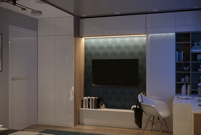 Полка навесная Crisp