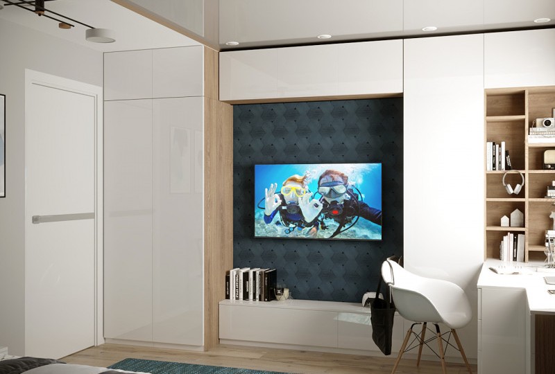 Полка навесная Crisp