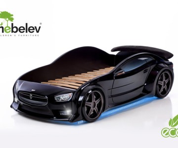 Кровать-машина объемная EVO "Тесла"