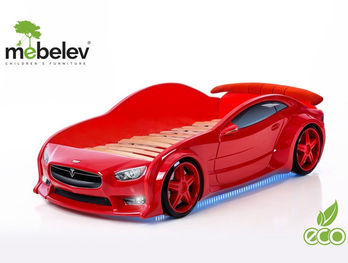 Кровать-машина объемная EVO "Тесла" Кровать-машина объемная EVO "Тесла"