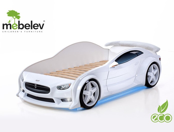 Кровать-машина объемная EVO "Тесла" Кровать-машина объемная EVO "Тесла"