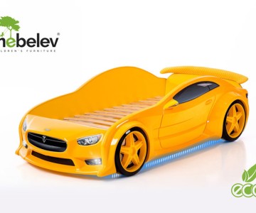 Кровать-машина объемная EVO "Тесла"