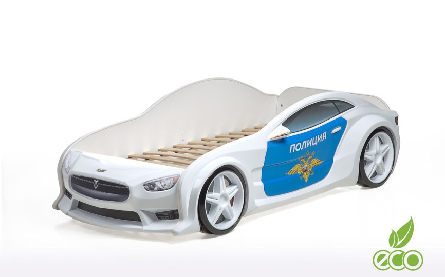 Кровать-машина объемная EVO "Тесла" Кровать-машина объемная EVO "Тесла"