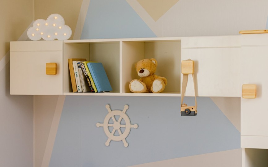 Антресоль Тимберика Кидс №3