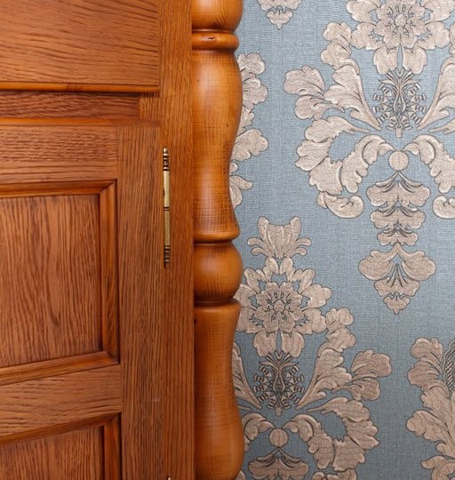 Буфет однодверный угловой Валенсия 2-28 на круглых ножках