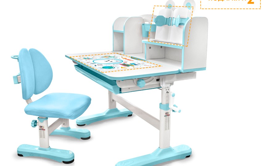 Комплект парта и стульчик EVO Panda XL BD-29