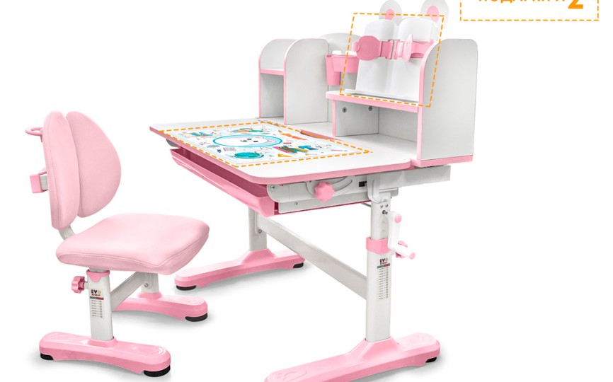 Комплект парта и стульчик EVO Panda XL BD-29