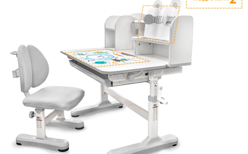 Комплект парта и стульчик EVO Panda XL BD-29