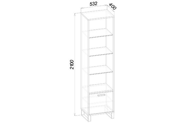 Стеллаж Карбон Стеллаж Карбон