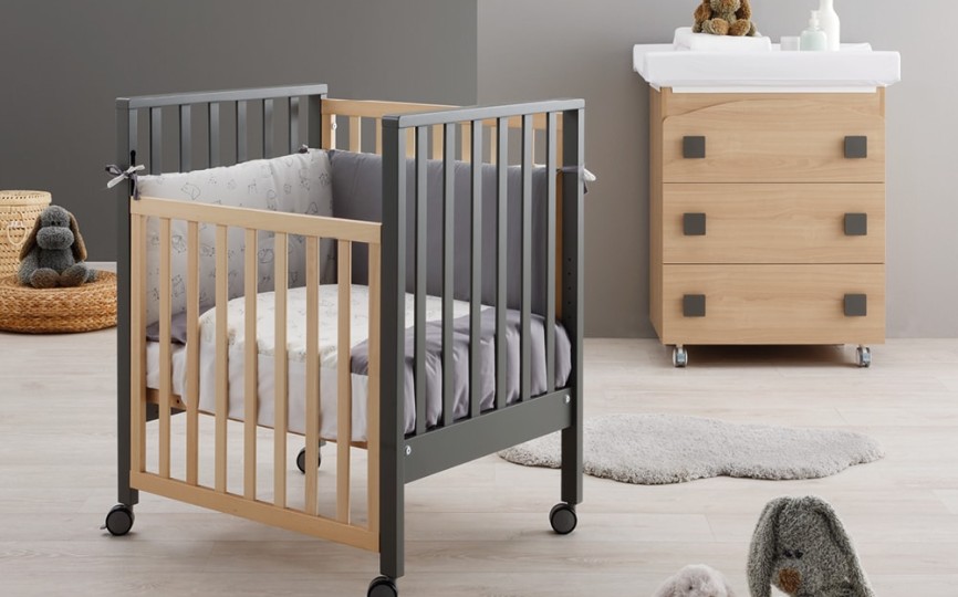 Детская комната Erbesi Evolution (Эрбеси Эволюция) с кроваткой - трансформером