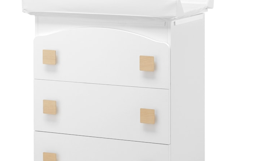 Детская комната Erbesi Evolution (Эрбеси Эволюция) с кроваткой - трансформером