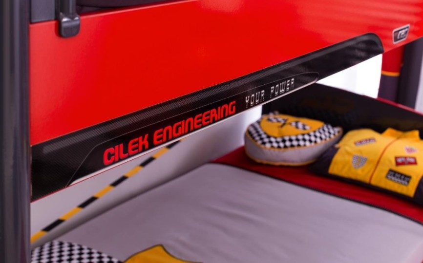 Комната для 2х мальчиков "CHAMPION RACER" №1