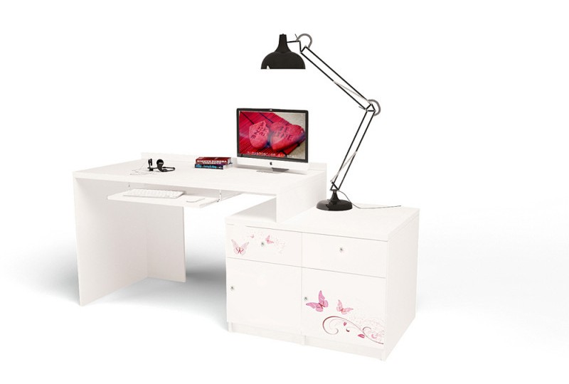 Модуль со столом "Фея" без/со стразами Swarovski