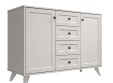 Комод Вильям комбинированный ВМ-13 кашемир/шарли керамика