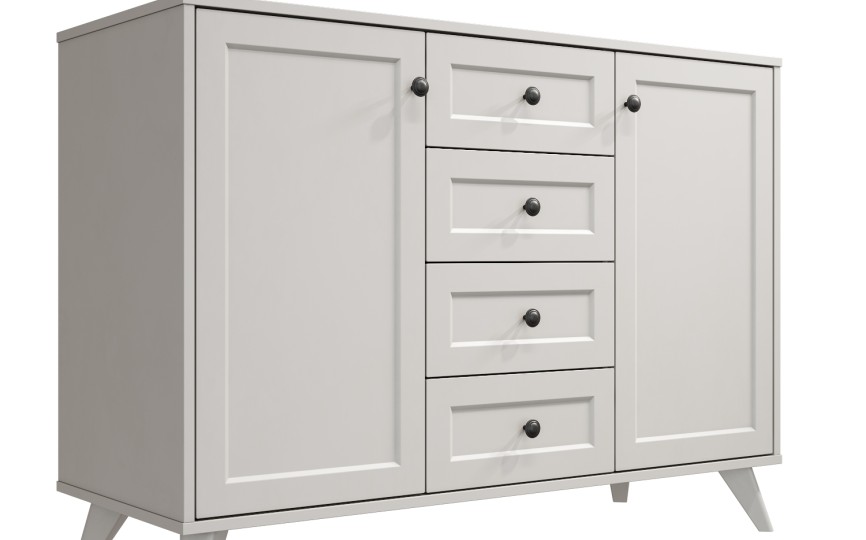 Комод Вильям комбинированный ВМ-13 кашемир/шарли керамика