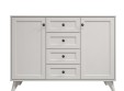 Комод Вильям комбинированный ВМ-13 кашемир/шарли керамика