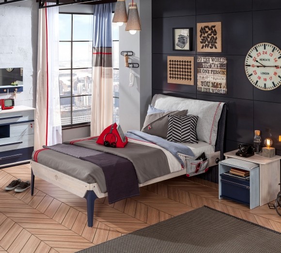 Кровать "Trio" 200х120 см, T-1302