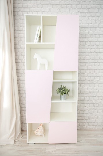 Стеллаж Диагональ МДФ софт