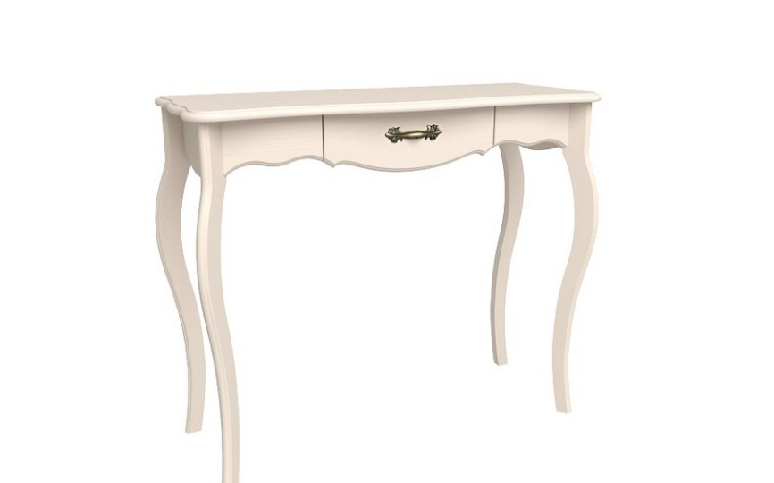 Стол туалетный "Лебо" бежевый воск