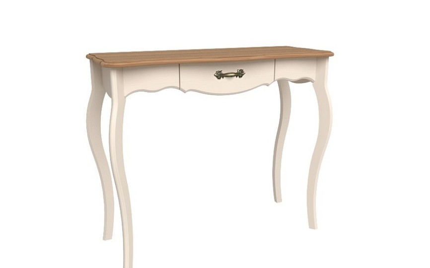 Стол туалетный "Лебо" бежевый воск