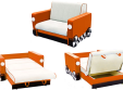 Кресло-кровать "Формула" 4 цвета Кресло-кровать "Формула" 4 цвета