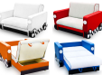 Кресло-кровать "Формула" 4 цвета Кресло-кровать "Формула" 4 цвета