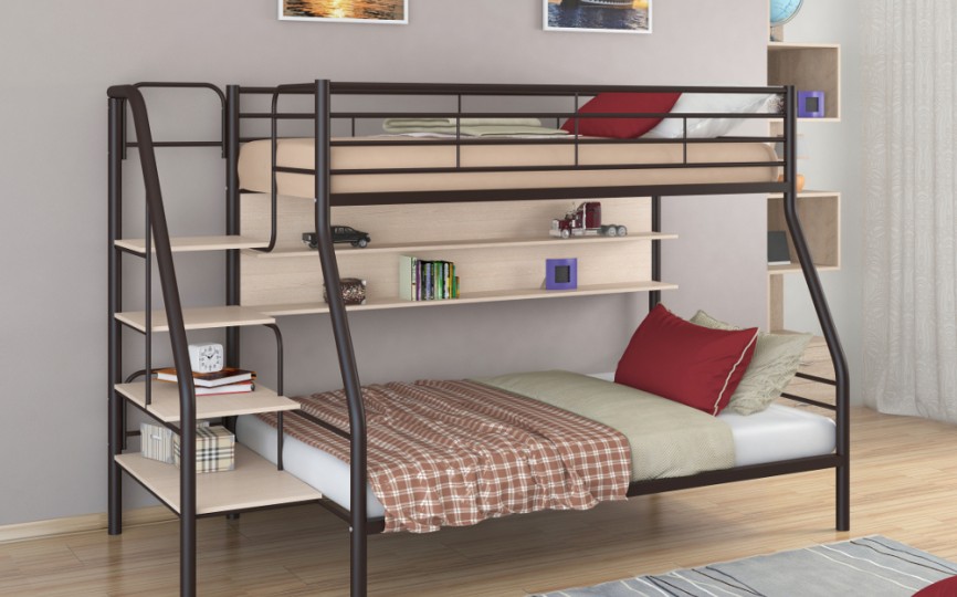 Двухъярусная кровать Толедо-1П