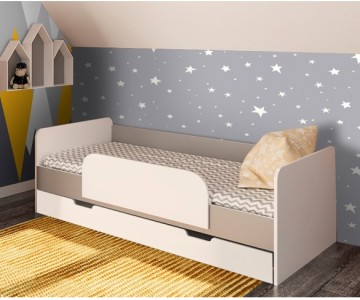 Кровать одноярусная Нордик НД-05 Кровать одноярусная Нордик НД-05