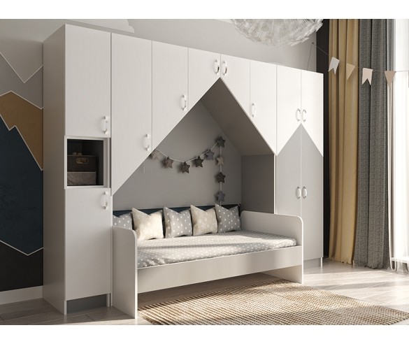 Кровать одноярусная Нордик НД-05