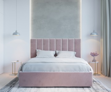 Кровать "Белла" мягкая