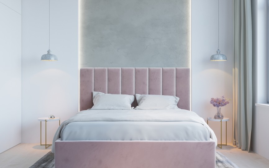 Кровать "Белла" мягкая Кровать "Белла" мягкая