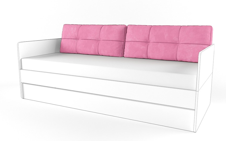 Подушка диванная (38 попугаев) (комплект)