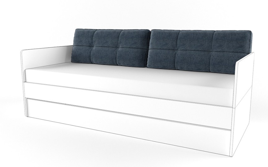 Подушка диванная (38 попугаев) (комплект)