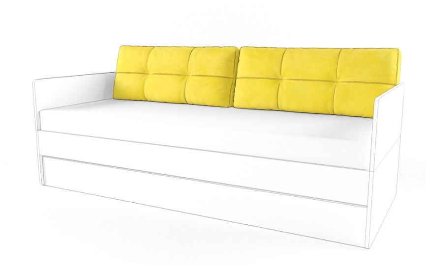 Подушка диванная (38 попугаев) (комплект)