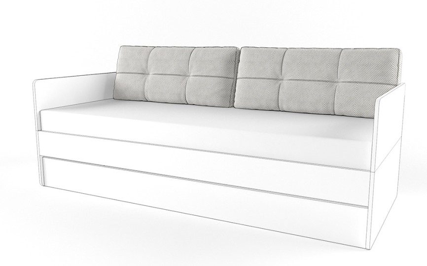 Подушка диванная (38 попугаев) (комплект)