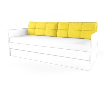 Подушка диванная (38 попугаев) (комплект) Подушка диванная (38 попугаев) (комплект)