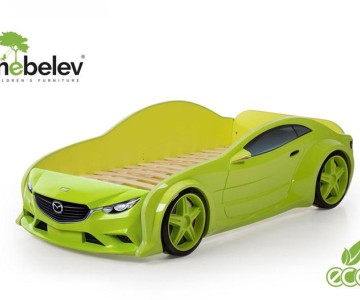 Кровать-машина объемная EVO "Мазда"