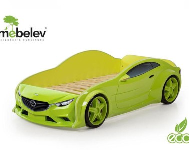 Кровать-машина объемная EVO "Мазда"