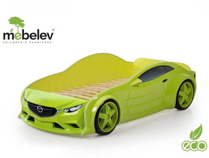 Кровать-машина объемная EVO "Мазда" Кровать-машина объемная EVO "Мазда"