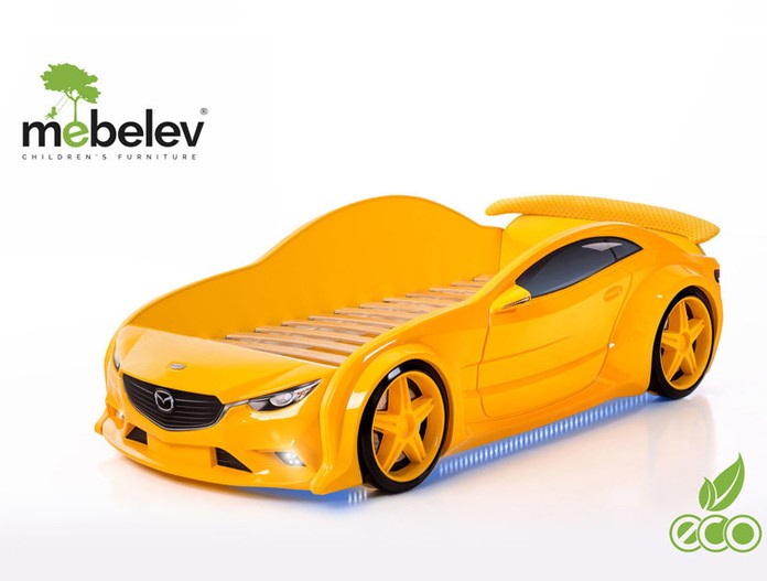 Кровать-машина объемная EVO "Мазда" Кровать-машина объемная EVO "Мазда"