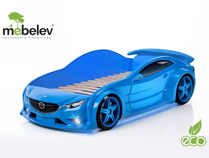 Кровать-машина объемная EVO "Мазда" Кровать-машина объемная EVO "Мазда"