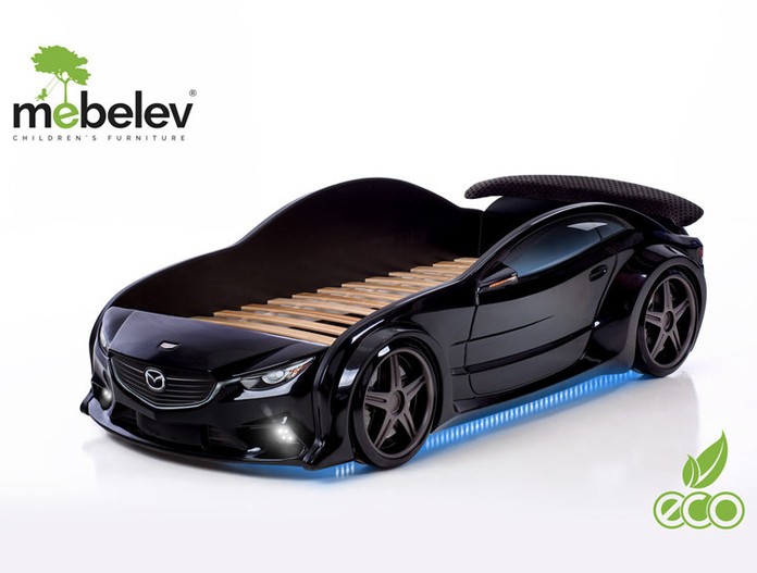 Кровать-машина объемная EVO "Мазда" Кровать-машина объемная EVO "Мазда"