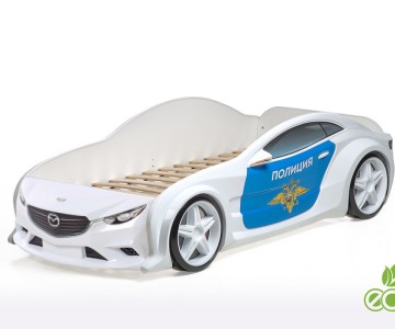 Кровать-машина объемная EVO "Мазда" Кровать-машина объемная EVO "Мазда"